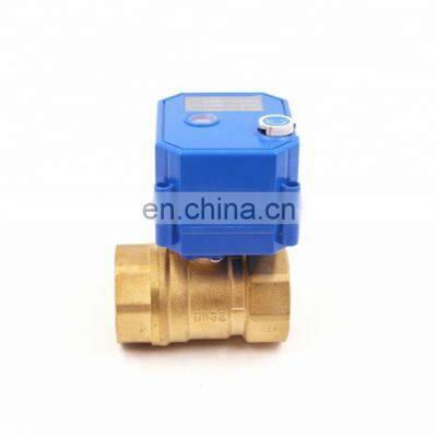 12v 110v dn8 dn10 dn20 cr01 cr05 cr03 cr02 brass reduced bore BSP CWX-25S motorized ball valve