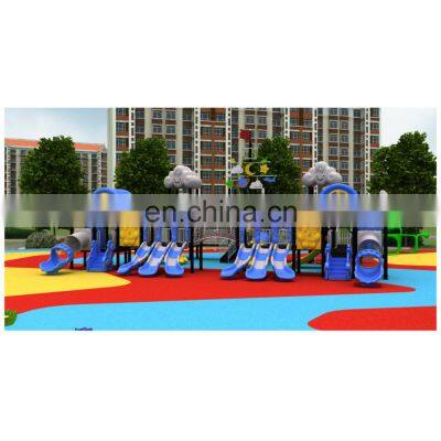 kindergarten Playground Outdoor Children Swings Play Equipment for Kids