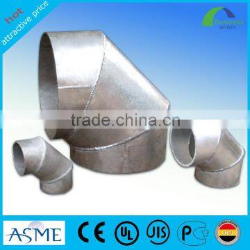 big size stainless steel welding pipe tube elbow