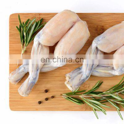 IQF skinless frozen bull frog leg frozen frog legs frozen