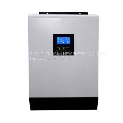 RTS Hybrid Home Energy System Solar Inverter 5000W 5KW 48V with Built-in 80A MPPT Charger Controller Off Grid