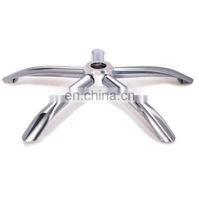 Minewill High Quality Hydraulic Pump Five Star Chrome Base for Salon Barber Chair