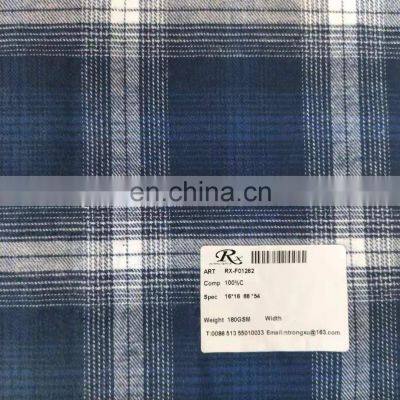 The Hottest Selling Yarn Dyed Check Pattern Thermal 100% Cotton Flannel photo-3