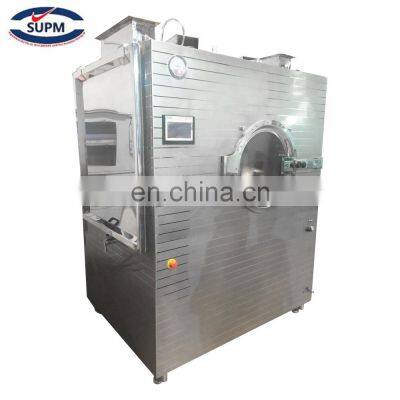 High-efficiency Film Coating Machine is a more discounted Chinese tablet coater machine for medical machinery