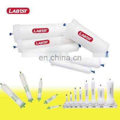 Gel Silica 4g/12g/25g/40g/60g/80g/100g/120g/240g/330g Lab Consumables Flash Column For Chromatography