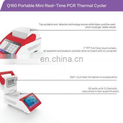 Q160 Dual Channel 16 Wells RT-PCR System Instrument photo-3