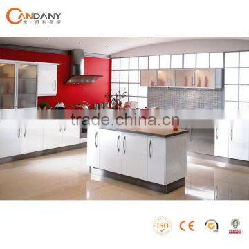 modern custom made health green kitchen cabinet