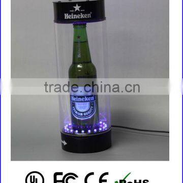 custom luxury acrylic display stand , beer bottle display