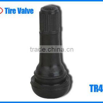 snap in tubeless tire valve TR413