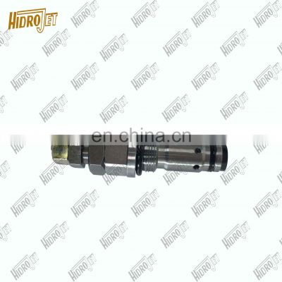 HIDROJET excavator spare part main relief valve  PC200-6 control main valve 723-40-50201 for sale