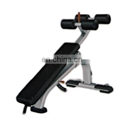 Commercial gym fitness equipment ASJ-DS031 Adjustable Decline Bench