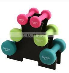 Household and Commercial Display Dumbbell Rack Double-layer Multi-function Fitness Equipment Storage Rack
