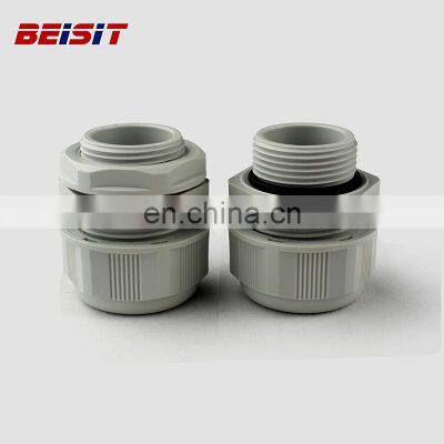 China Online Shop Beisit Manufacturer IP68 Waterproof Nylon M12 Cable Gland Connector photo-3