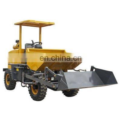 Large Heavy Duty Dump Truck 4x4 Drive New Condition China Tipper Wheel Site Dumper Brand New Mini Small Dumper Truck Price photo-3