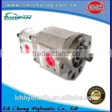 hydraulic double gear pump