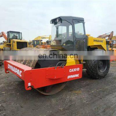 Sweden Original Used Road Roller Dynapac CA25 CA30 CA25D CA30D CA301 CA251 CA25PD CA301PD CA402