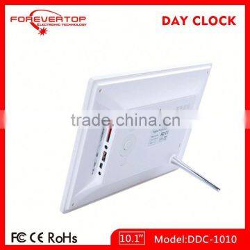 Hot Sell High Definition Digital Big Screen Elderly Calendar Day Clock for Elder