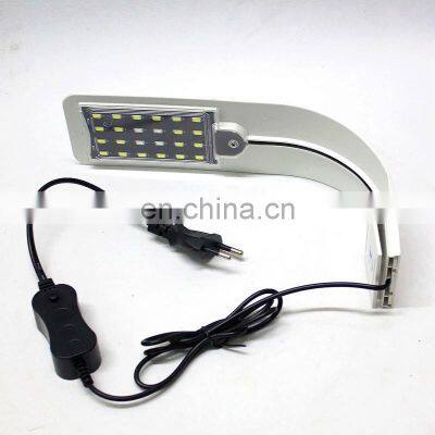 Aquarium Fish Lights Thin Tank Waterproof Bright Fish Tank Light The Marine LED Aquarium Light photo-3