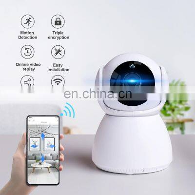 2021 Hot Sale cheapest mini 1080p 3mp,2mp home cctv wifi ip camera wireless wifi network camera Small Wifi CCTV V380 IP Camera