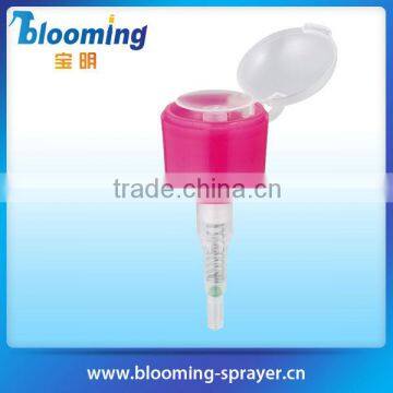 Factory wholesale plastic pump with lock