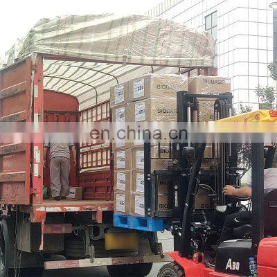 H Biobase China Full Stainless Steel Air Shower AS-1P3S Clean Room With Air Shower Full Cold-rolled Steel With Powder Coating