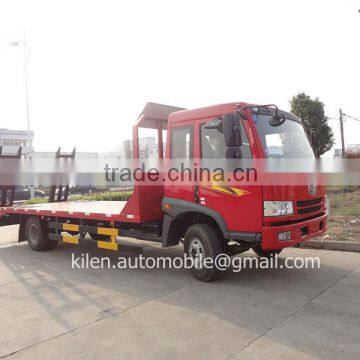 Low Bed Trucks Model Flat Bed Recovery Truck