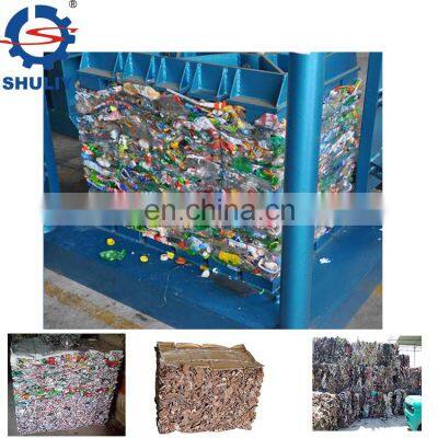 Hydraulic Type Waste Carton Compression Baler Machine Recycling Machine Carton Baler photo-2