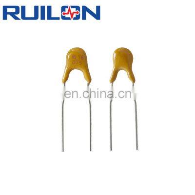 PPTC Positive Thermal Coefficient RL60 Series Self Resetting Fuse Resettable Fuse PTC for Security Systems