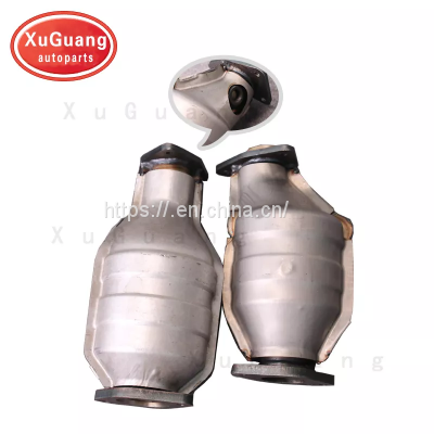 High quality auto catalytic converter exhaust parts Catalytic converter for Nissan Patrol 4.0
