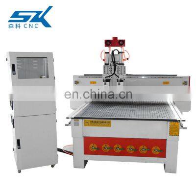 Factory Outlet Global Hot Sell CNC Wood and Metal Material Engraving and Cutting Machine photo-5