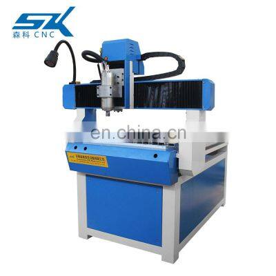 SENKE CNC Cutter 600*600MM Iron Aluminum Stainless Steel Engraving and Milling Machine