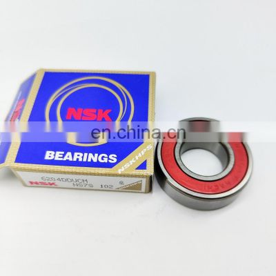 Nsk factory direct sale deep groove ball bearing 6001 DDU LLU 2RS size 12x28x8mm