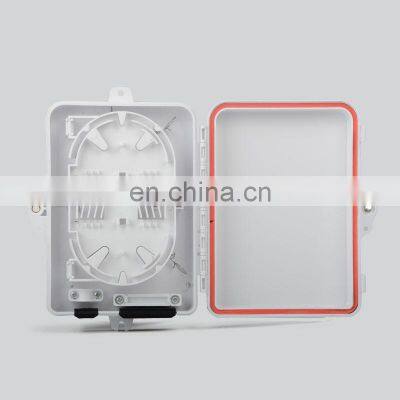 Optic Cable Outdoor Wall Mount Small Ftth Waterproof Junction Optical Fiber Splice Box photo-4