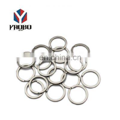 Made In China Good Quality Metal Flat Key Ring Split Ring Bulk photo-2