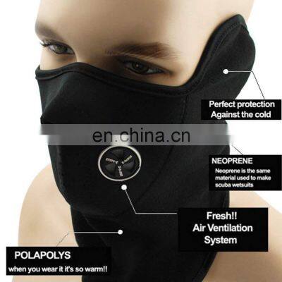 Unisex Dustproof & Windproof Warm Neck Half Face Mask Wear for Winter Motorcycle Cycling Bike Hiking photo-4