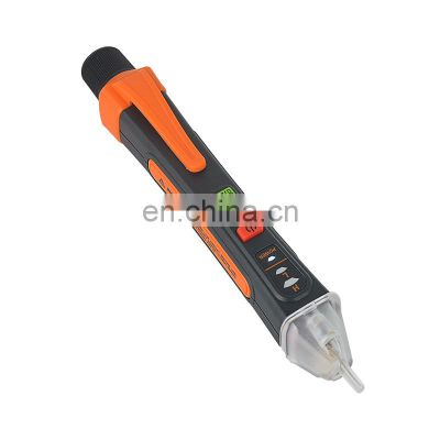 Mestek Voltage Tester 12-1000V Digital AC/DC Voltage Tester Break Point Checking NCV AC/DC Voltage Tester Electrical Tester Pen