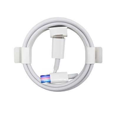 18W PD Fast Charging USB C 8pin Type-c Pd Cable Original PD Charger Data Cable for Iphone 12 max pro Type C Charging Cable