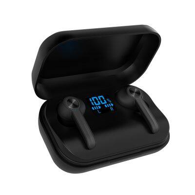Factory OEM Mini Earphone Bt Stereo M18 Headset ABS/PC Wireless Headphone TWS