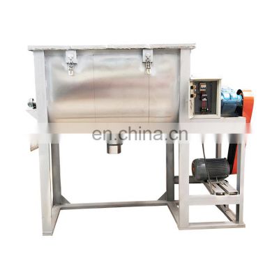 Spice Powder Horizontal Ribbon Blender Mixer Machine Washing Powder Mixer Machine