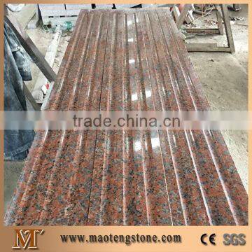 G562 polished granite edging border stone
