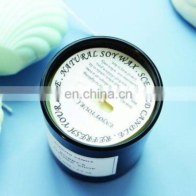 Christmas Gift Box Wholesale Luxury Aromatherapy Candle Eco Friendly Soy Wax Scented Candles
