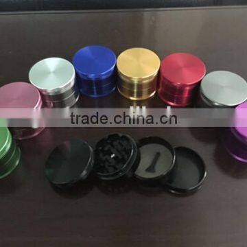 China Wholesale Herb Grinder Weed Grinder 4 Piece 2.5inch