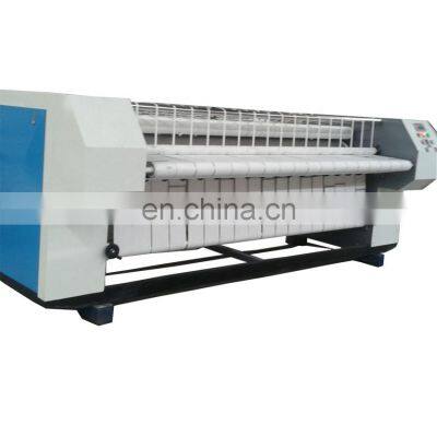 Fully Automatic Double Roll Industrial Ironing Machine Steam Ironing Machine Bed Sheet Ironing Machine for Hospitals and Hotels photo-5