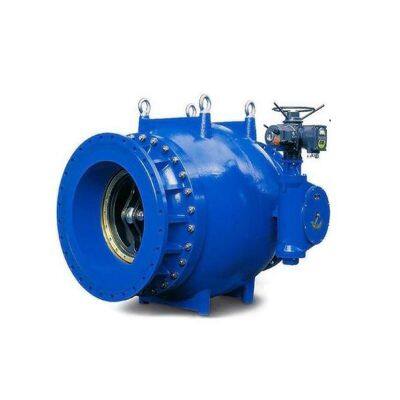 LT942X Electric Piston Type Flow and Pressure Regulating Valve Water Volume Pressure Regulator Hollow Jet Plunger Valve