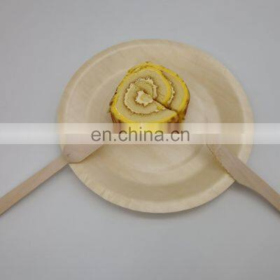 Yada Eco Friendly Biodegradable Reusable Disposable Wooden Bamboo Travel Flatware Cutlery Utensils Set