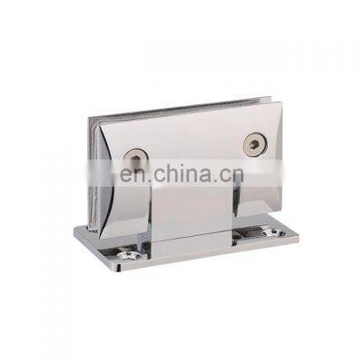 Custom CNC Machining Stainless Steel Tempered Safe Glass Fitting Glass Hardware