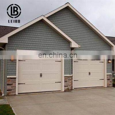 Garage Door With Pedestrian Board is Popular, Anti-theft, Fire Prevention, Beautiful and Atmospheric photo-3