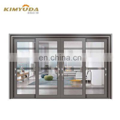 Chinese Factory Price Slide Wholesale Push and Pull Sliding Patio Doors With Toughened Glass photo-5