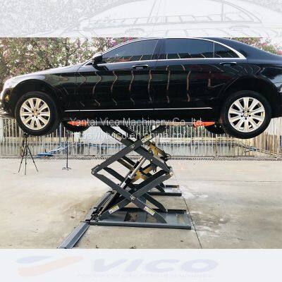 VICO On Ground Install / Ultra Thin Scissor Car Lift for Sale # V-JSXB-A-3530 photo-5