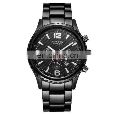 Stainless Steel Strap Luxury Men's Watch Top Brand Business Men's Watch Waterproof Men's Watch